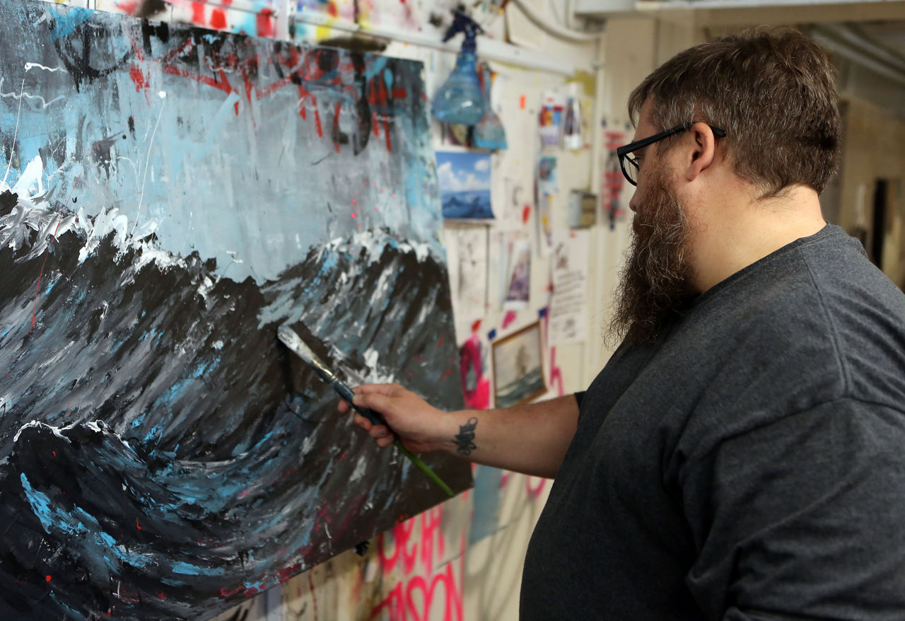 Dave Macomber Artist